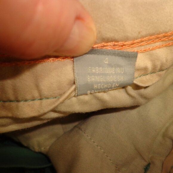 Old Navy Skinny Pants 6 TALL Tan Zip/Button Closure Belt Loops Pockets - Picture 11 of 13